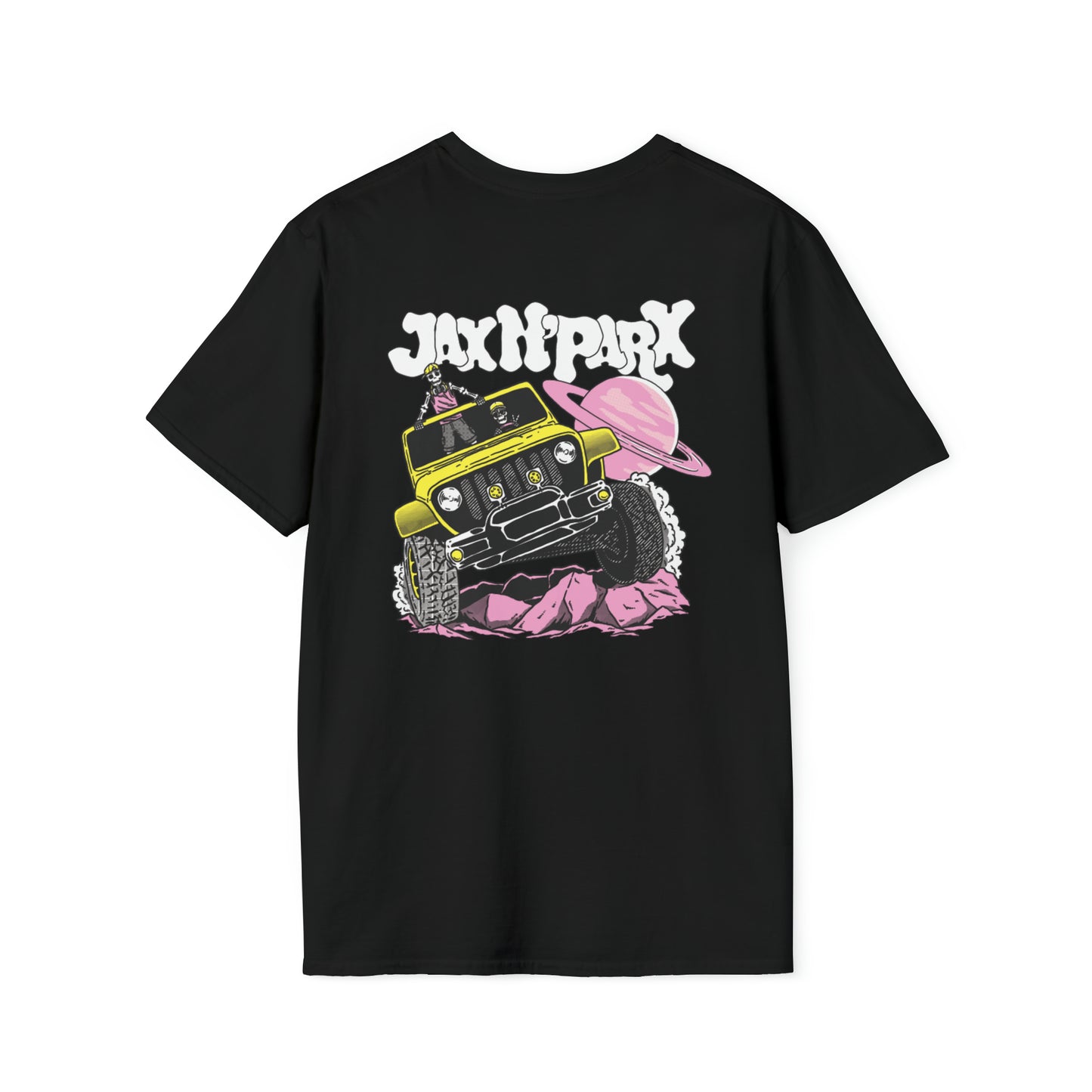 Driving though Space T-Shirt